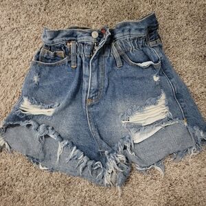 Signature8 urban streetware denim shorts Size Small